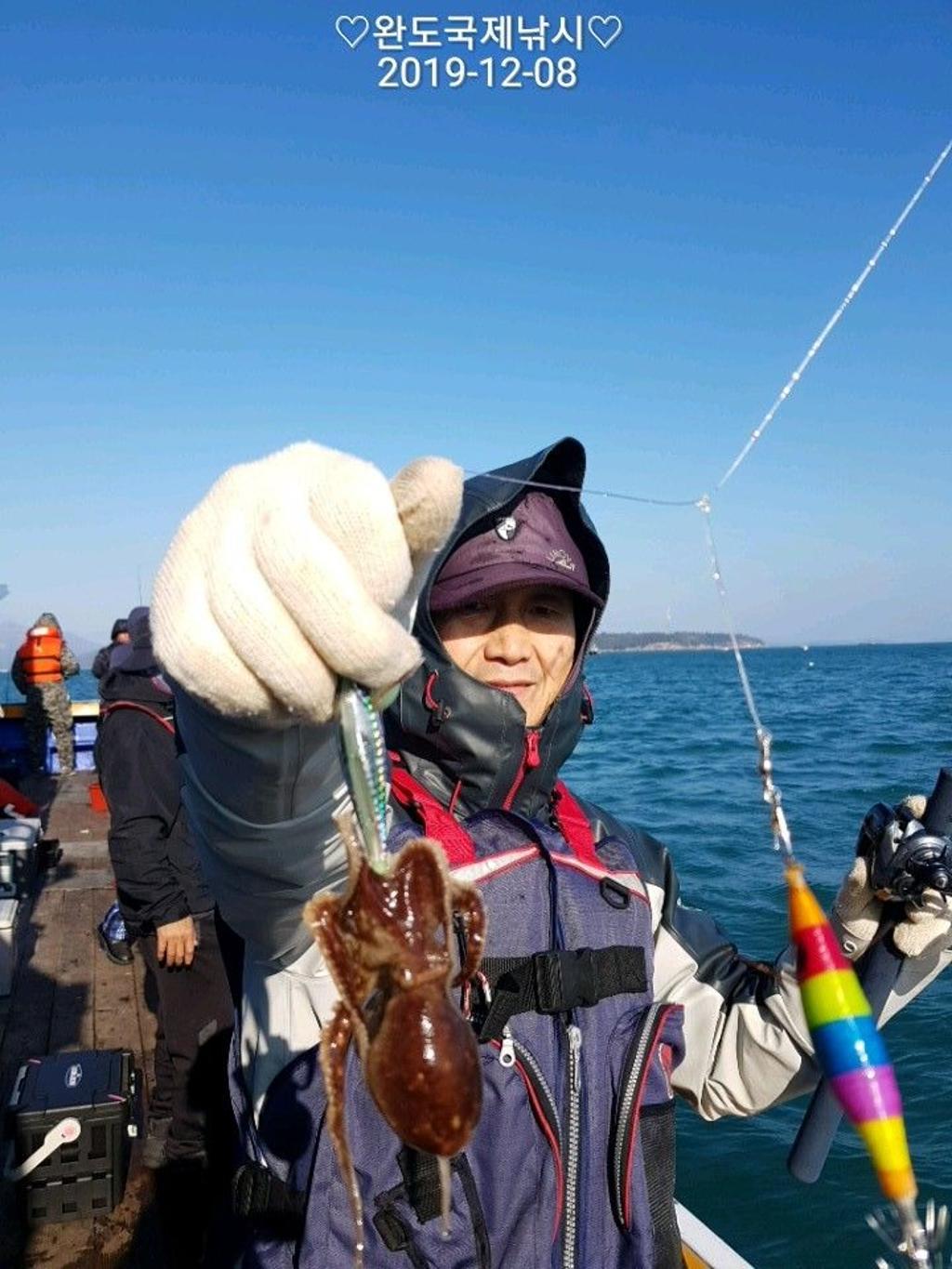 낚시뚜,쭈꾸미,완도항,완도국제낚시,낚시뚜8