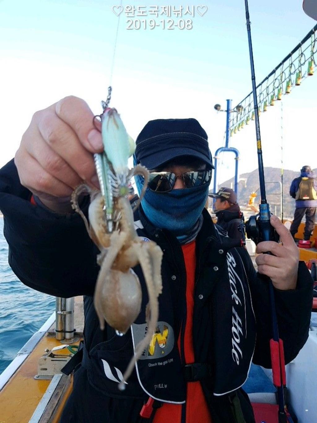 낚시뚜,쭈꾸미,완도항,완도국제낚시,낚시뚜7