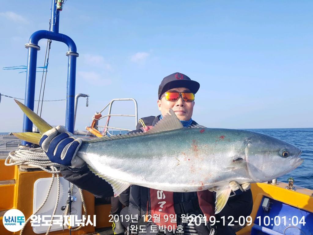 낚시뚜,방어,부시리,완도항,완도국제낚시,낚시뚜1