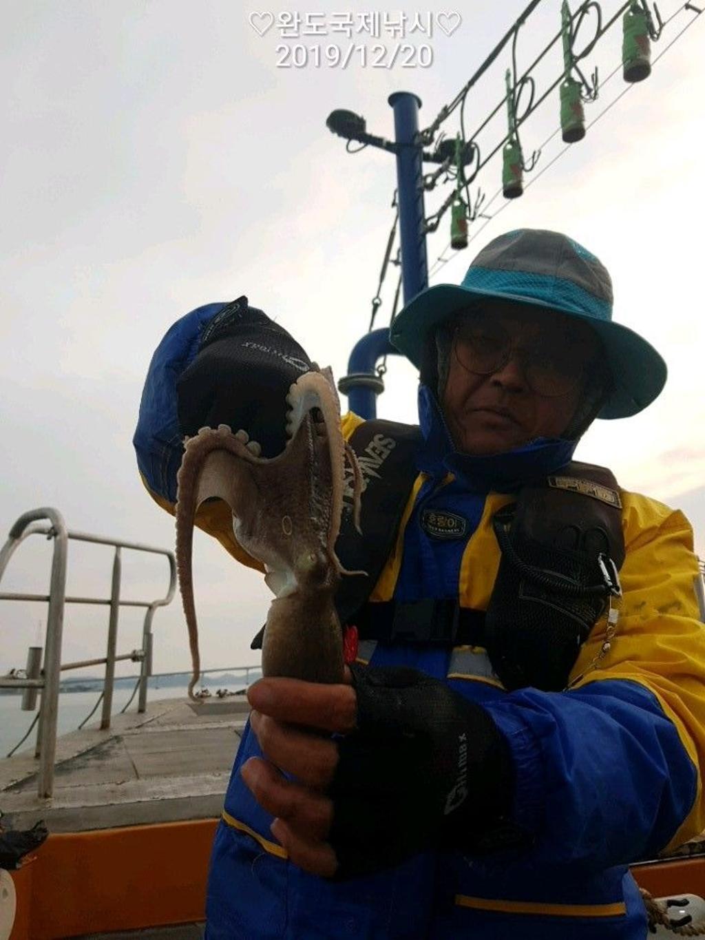 낚시뚜,쭈꾸미,완도항,완도국제낚시,낚시뚜11