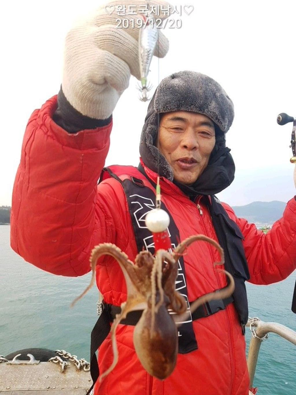 낚시뚜,쭈꾸미,완도항,완도국제낚시,낚시뚜9