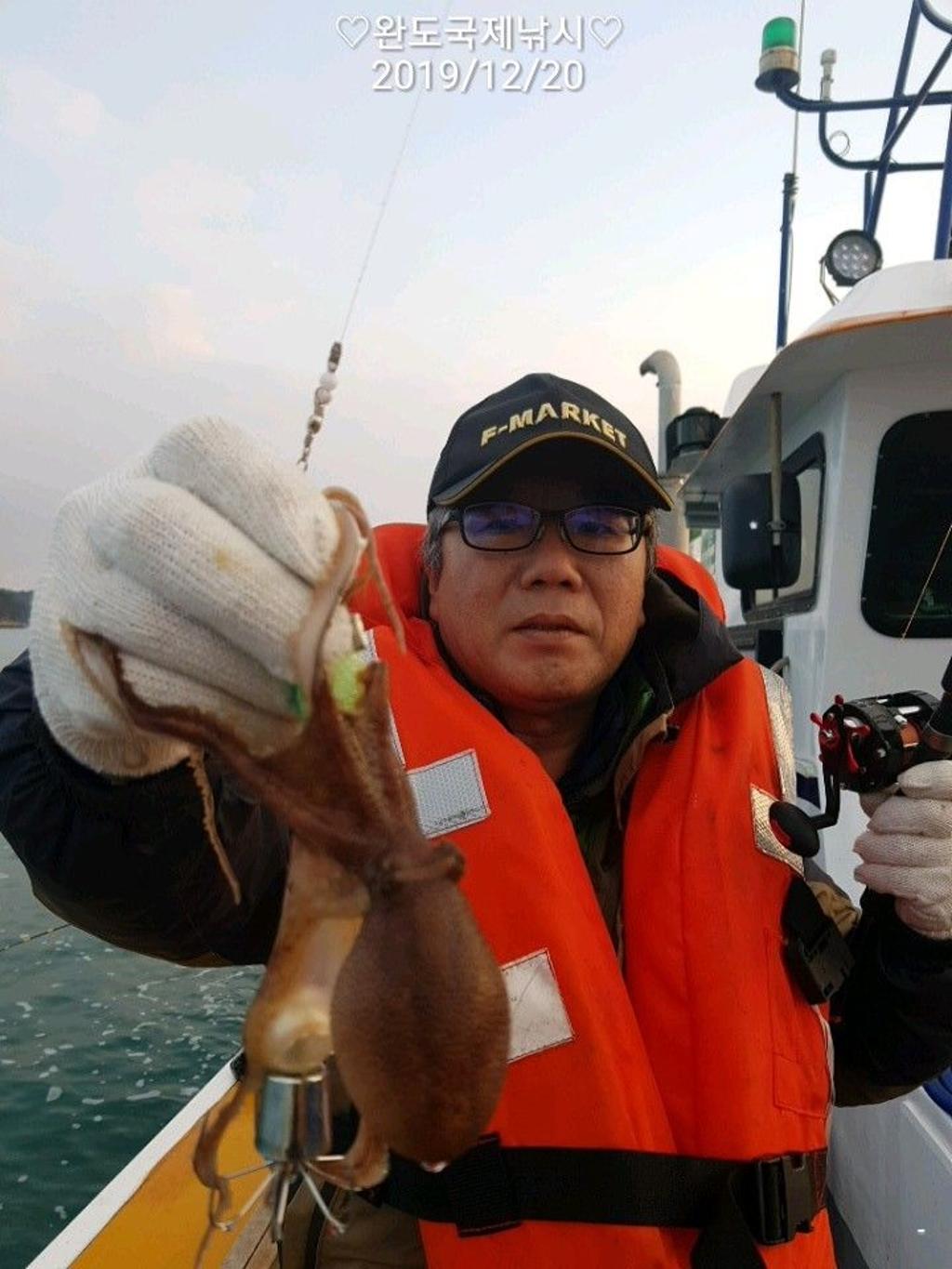 낚시뚜,쭈꾸미,완도항,완도국제낚시,낚시뚜8