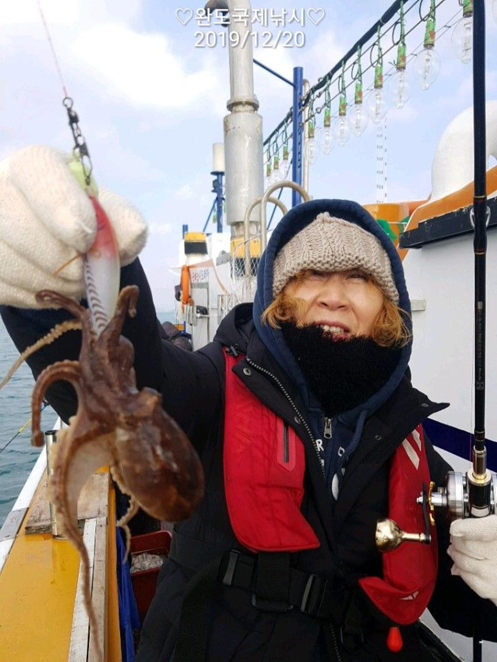 낚시뚜,쭈꾸미,완도항,완도국제낚시,낚시뚜7