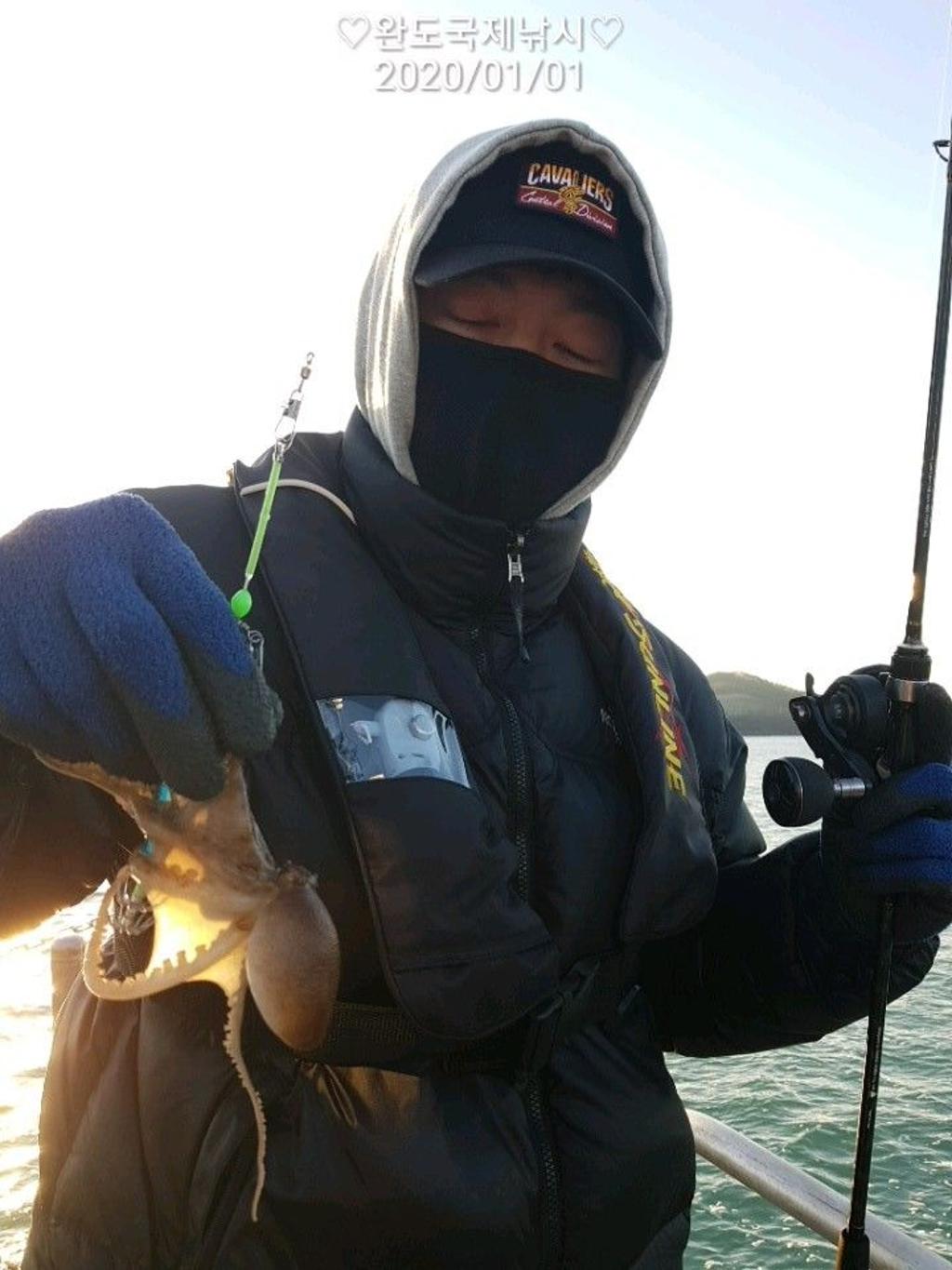 낚시뚜,쭈꾸미,완도항,완도국제낚시,낚시뚜11