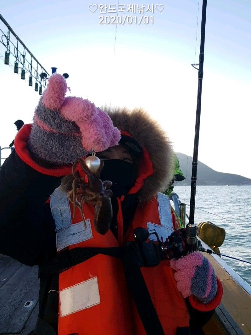 낚시뚜,쭈꾸미,완도항,완도국제낚시,낚시뚜10