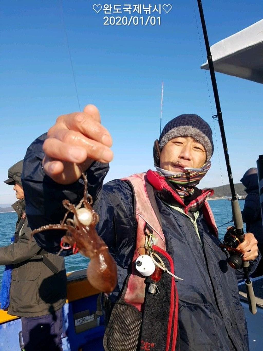 낚시뚜,쭈꾸미,완도항,완도국제낚시,낚시뚜8