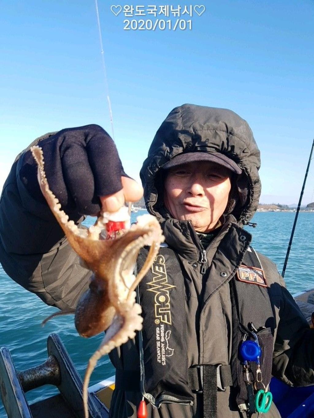 낚시뚜,쭈꾸미,완도항,완도국제낚시,낚시뚜7