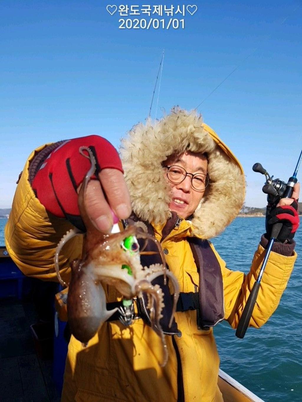 낚시뚜,쭈꾸미,완도항,완도국제낚시,낚시뚜4