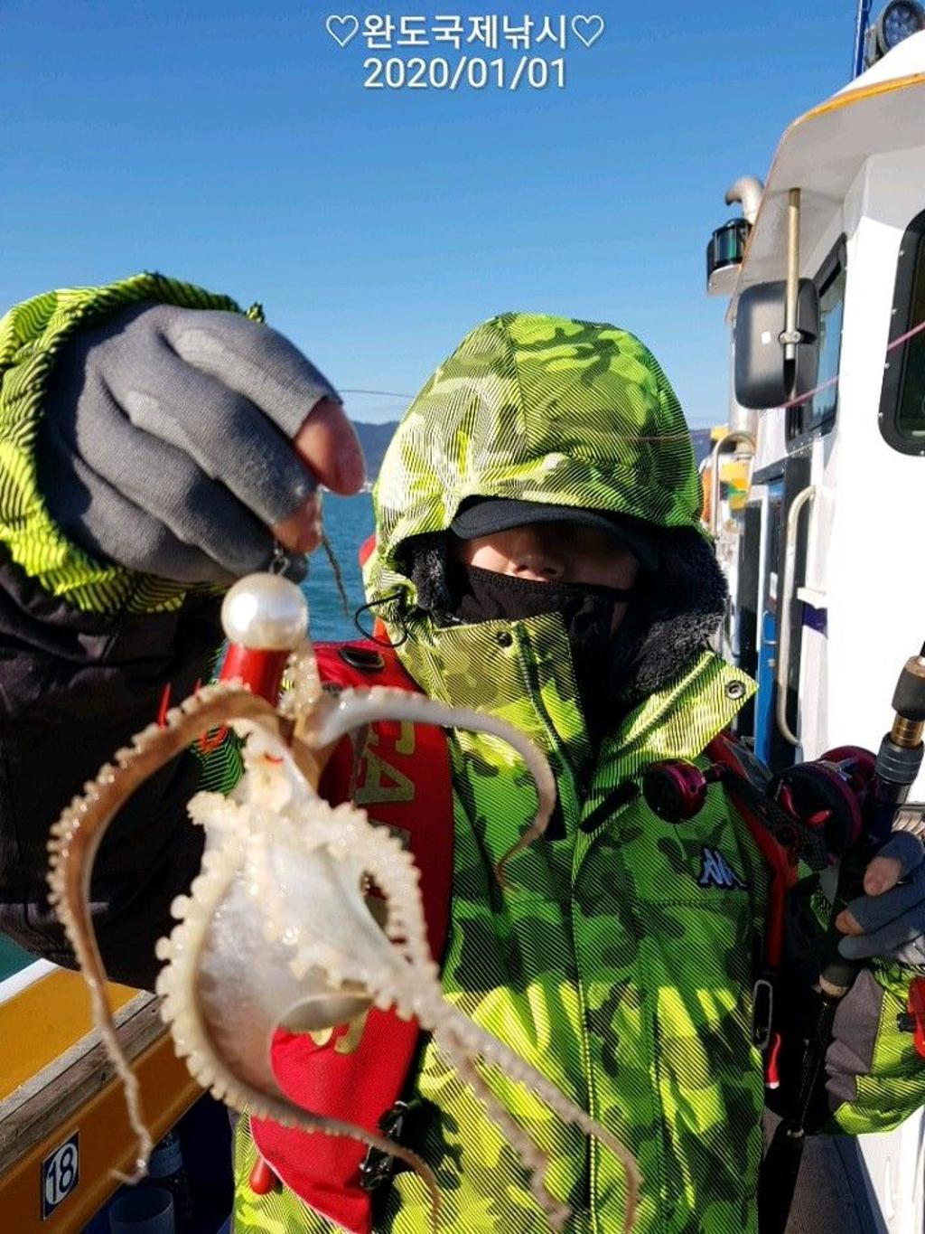 낚시뚜,쭈꾸미,완도항,완도국제낚시,낚시뚜3