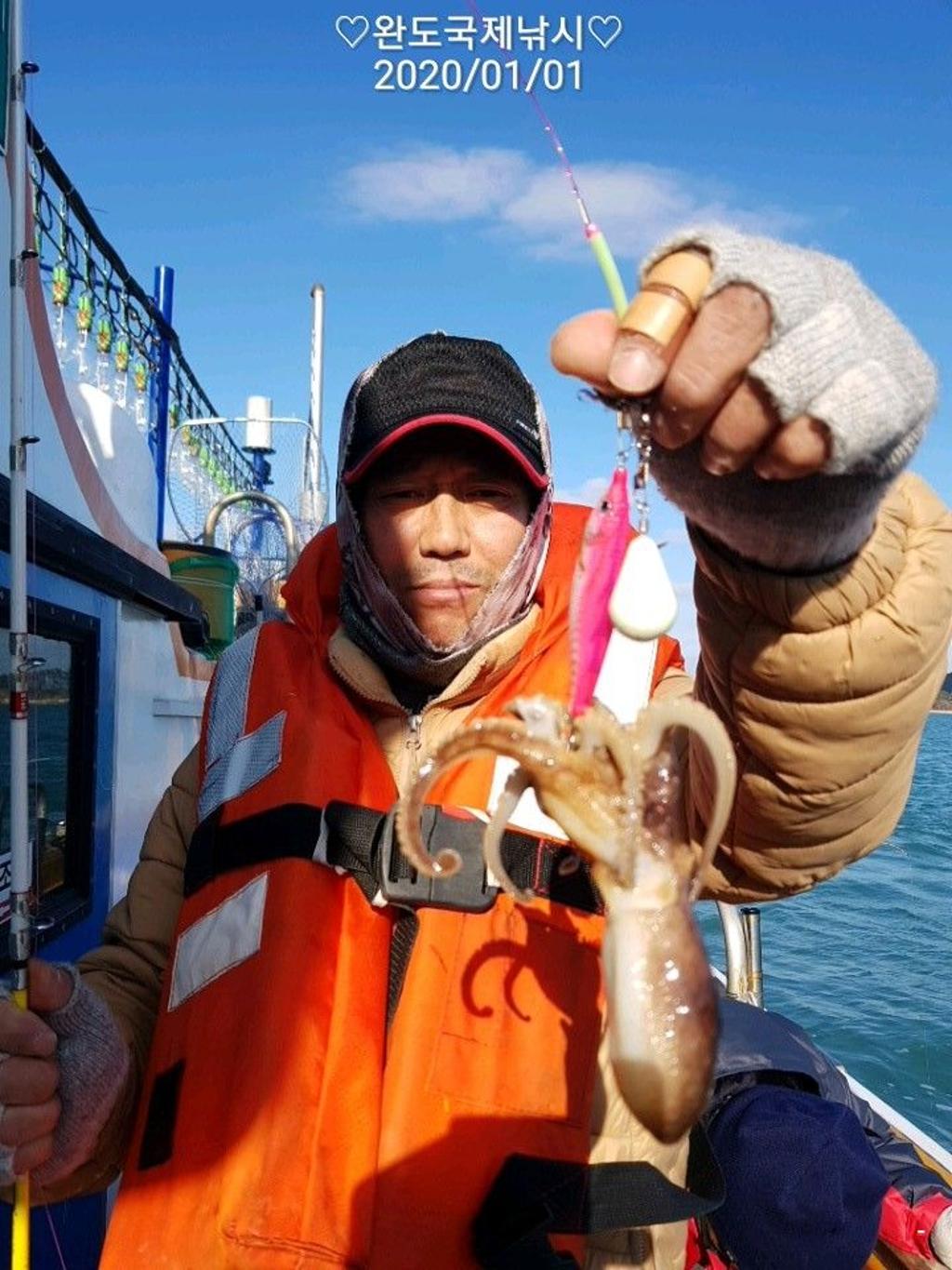 낚시뚜,쭈꾸미,완도항,완도국제낚시,낚시뚜2