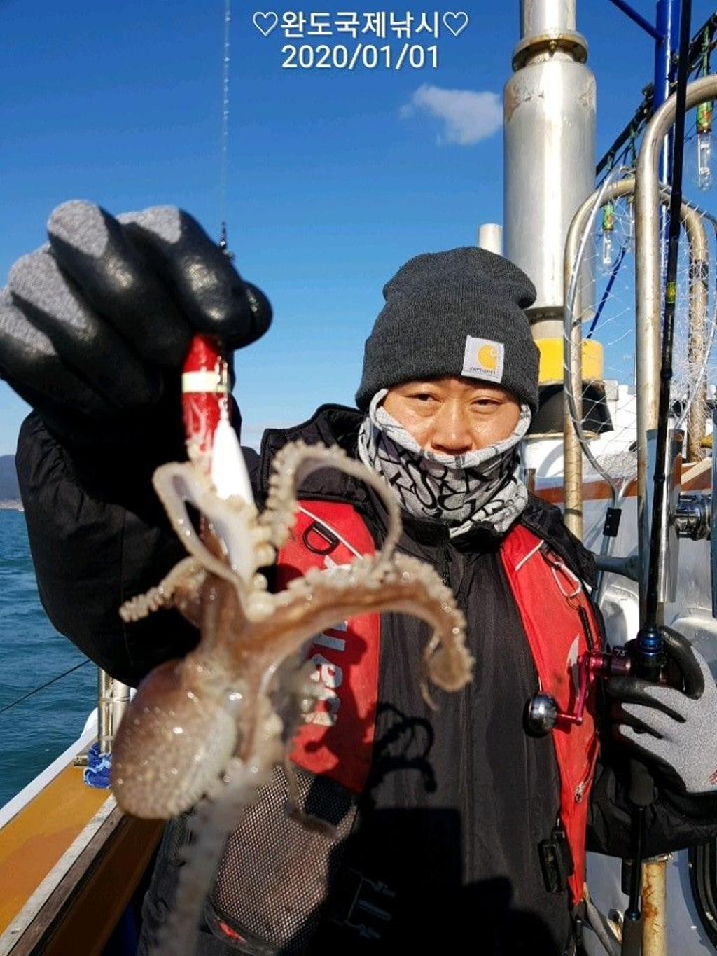 낚시뚜,쭈꾸미,완도항,완도국제낚시,낚시뚜1