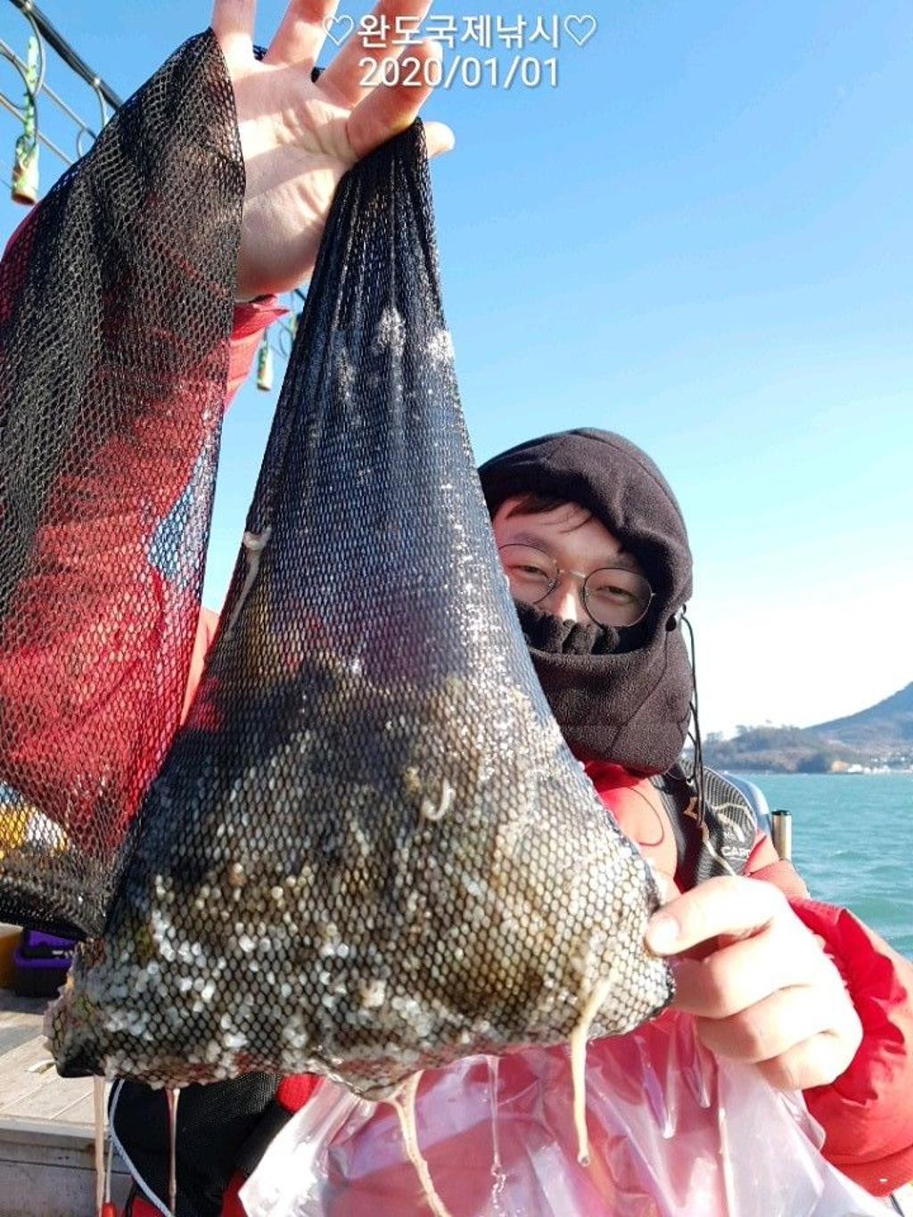 낚시뚜,쭈꾸미,완도항,완도국제낚시,낚시뚜0