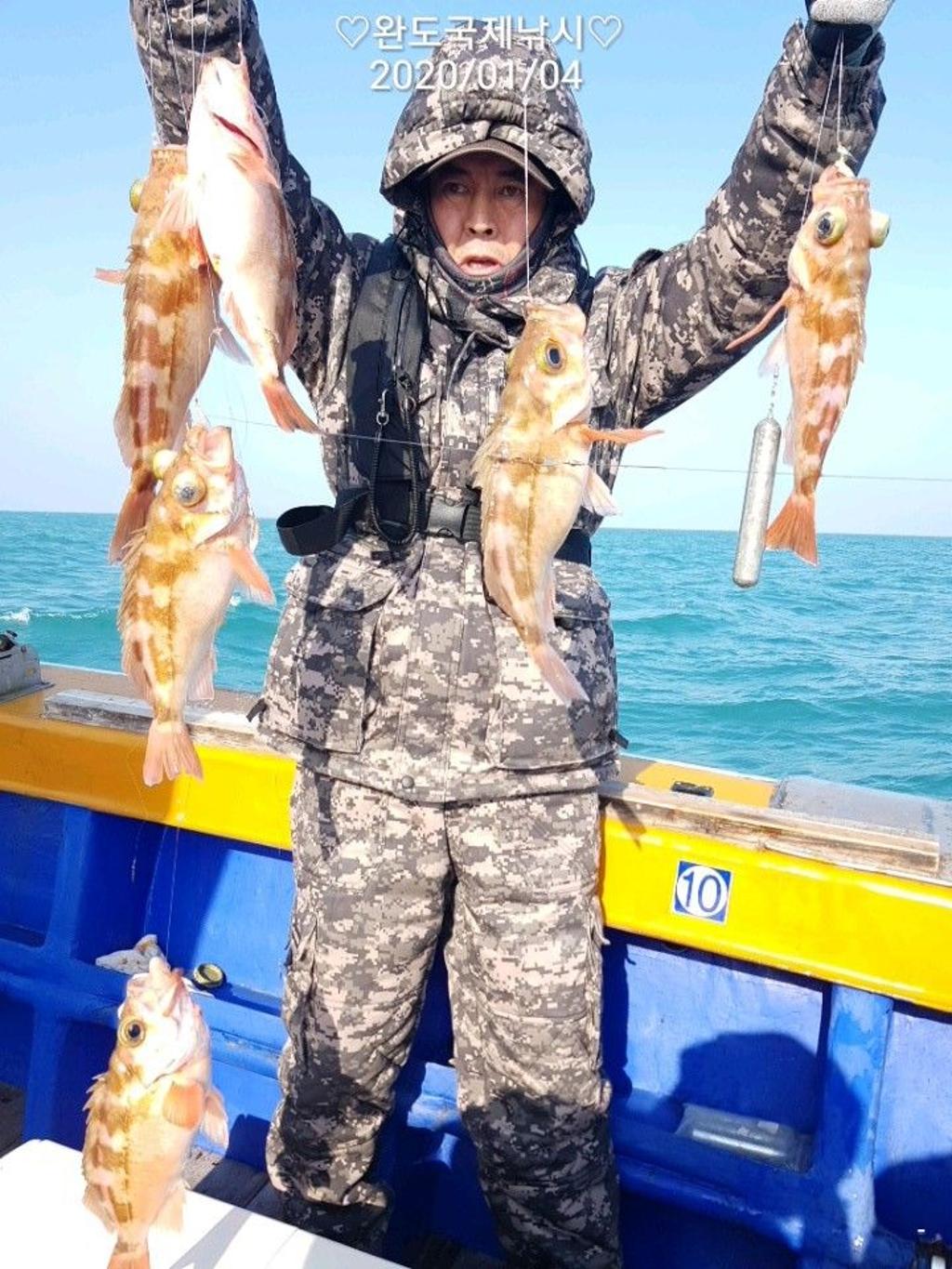 낚시뚜,열기,완도항,완도국제낚시,낚시뚜12