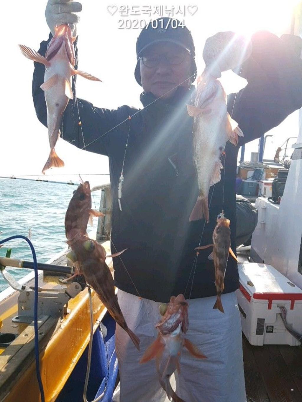 낚시뚜,열기,완도항,완도국제낚시,낚시뚜10