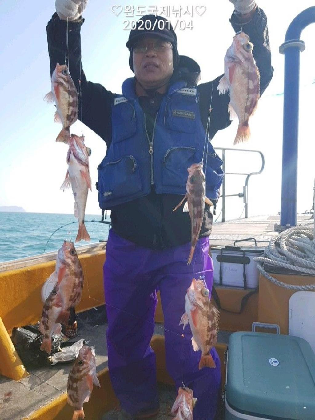 낚시뚜,열기,완도항,완도국제낚시,낚시뚜9