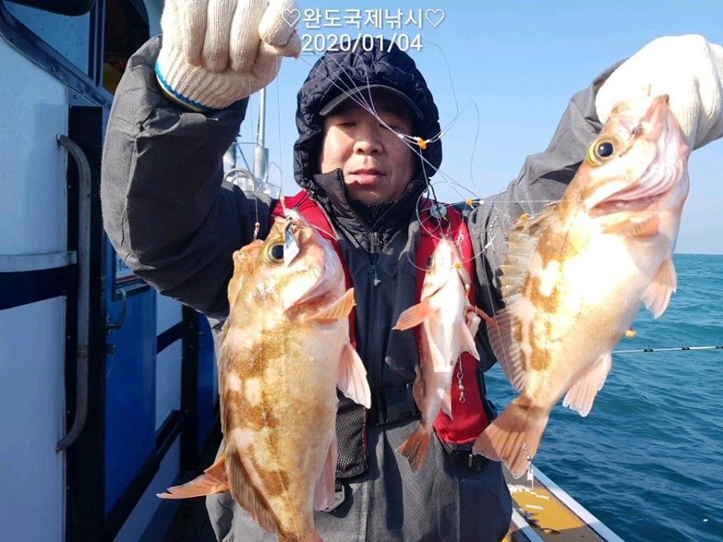 낚시뚜,열기,완도항,완도국제낚시,낚시뚜5