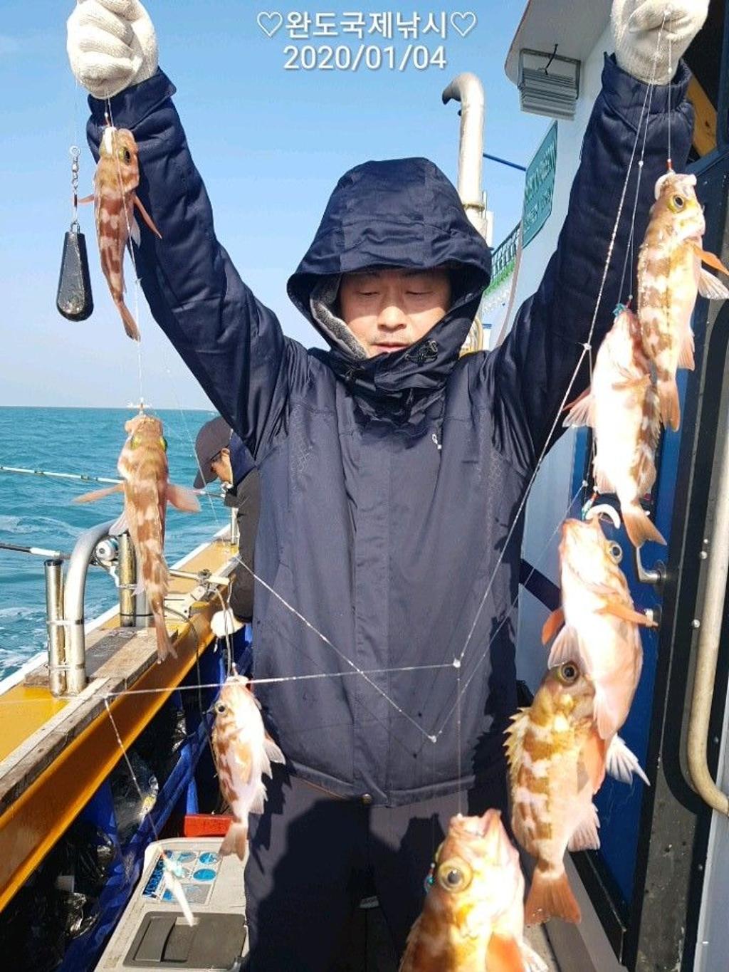 낚시뚜,열기,완도항,완도국제낚시,낚시뚜3