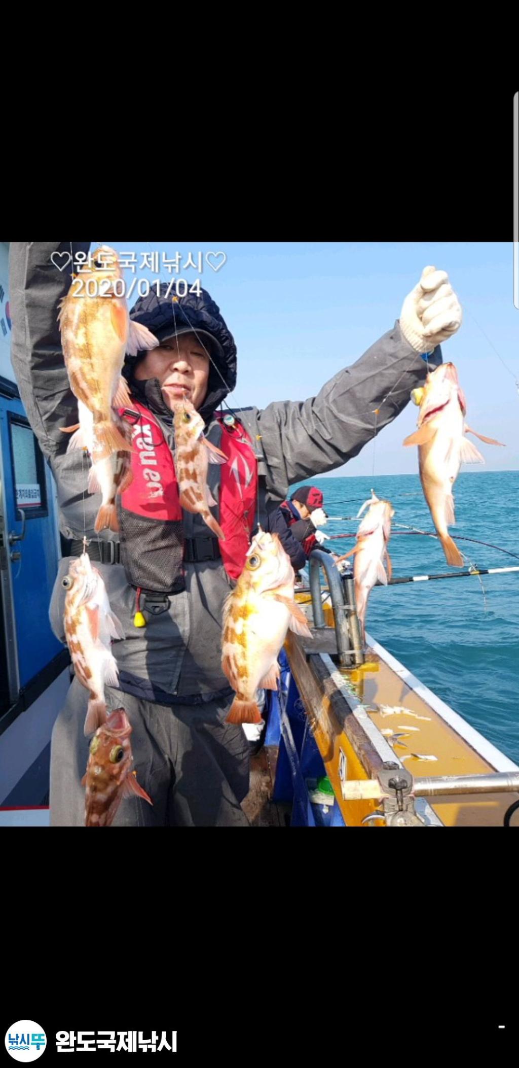 낚시뚜,열기,완도항,완도국제낚시,낚시뚜1