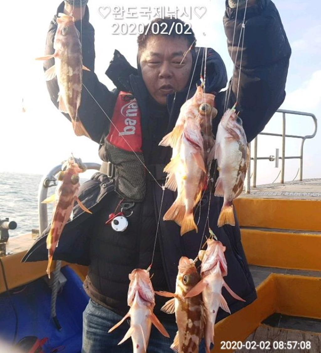 낚시뚜,열기,완도항,완도국제낚시,낚시뚜0