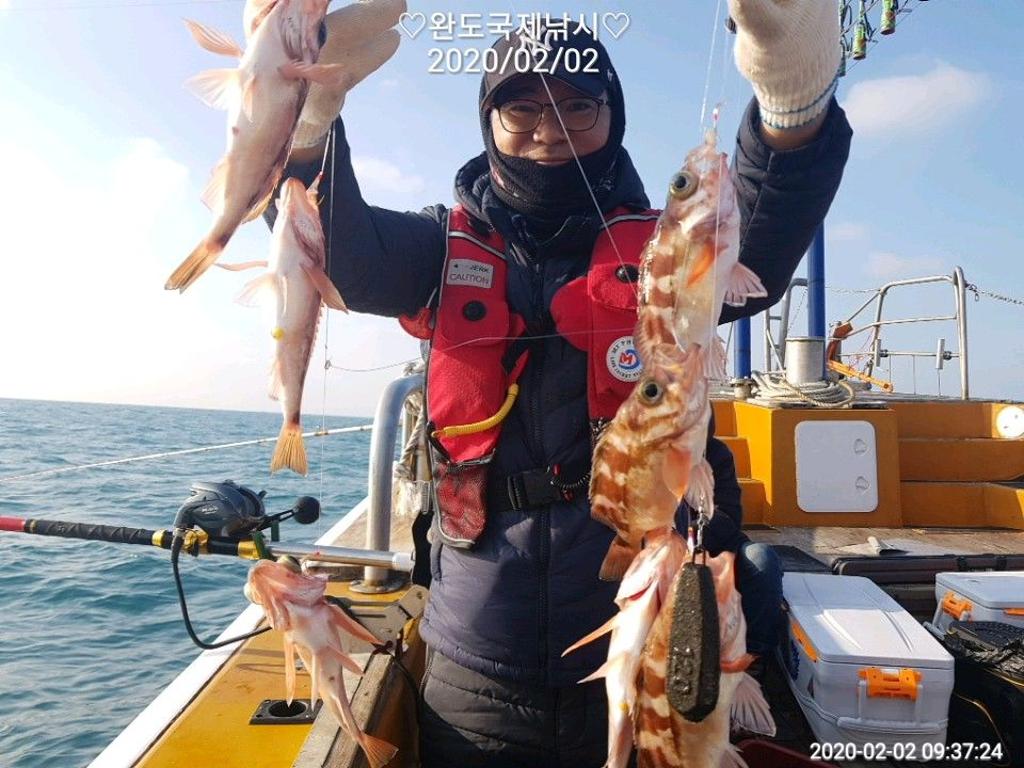 낚시뚜,열기,완도항,완도국제낚시,낚시뚜5