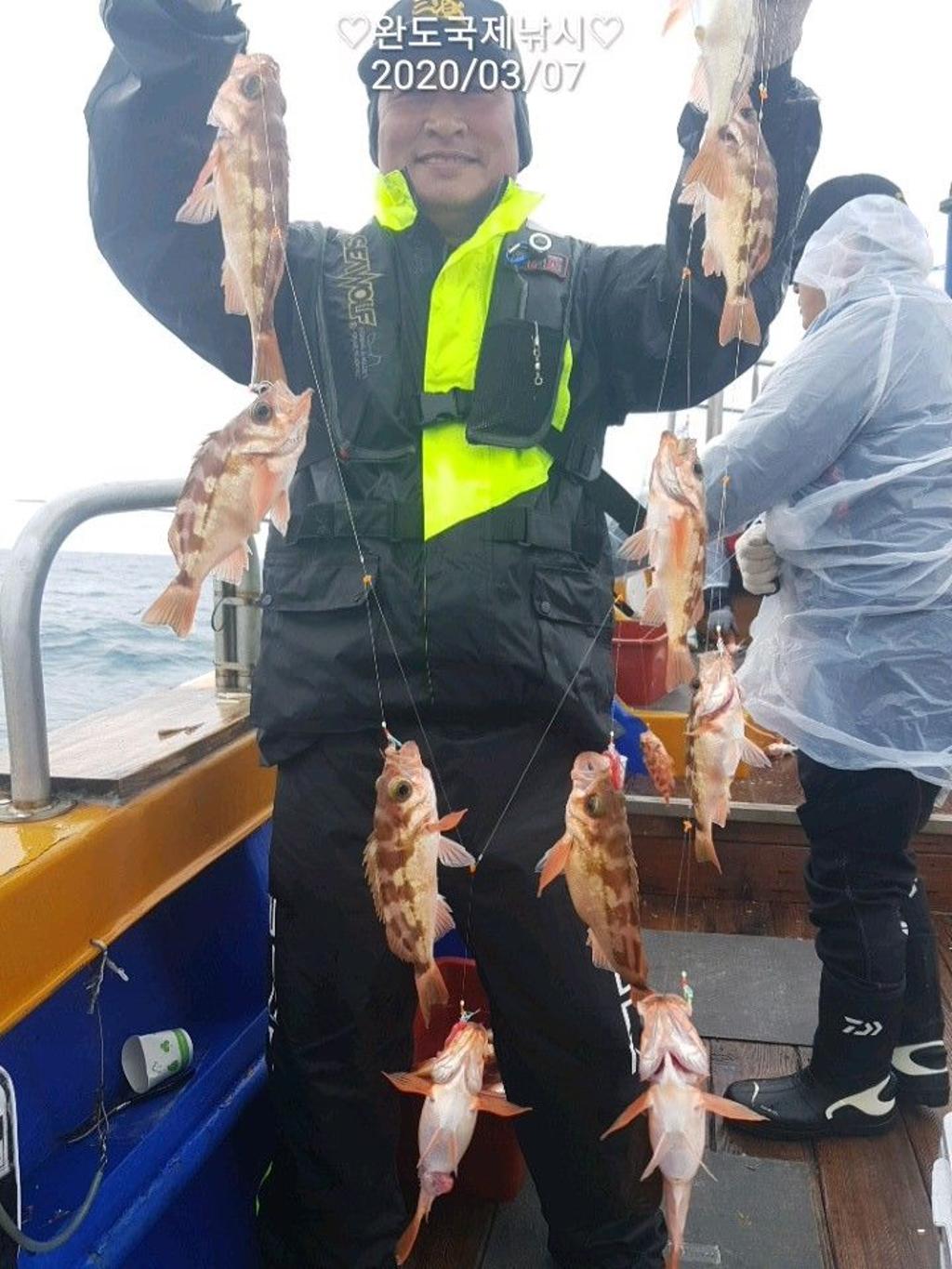 낚시뚜,열기,완도항,완도국제낚시,낚시뚜0