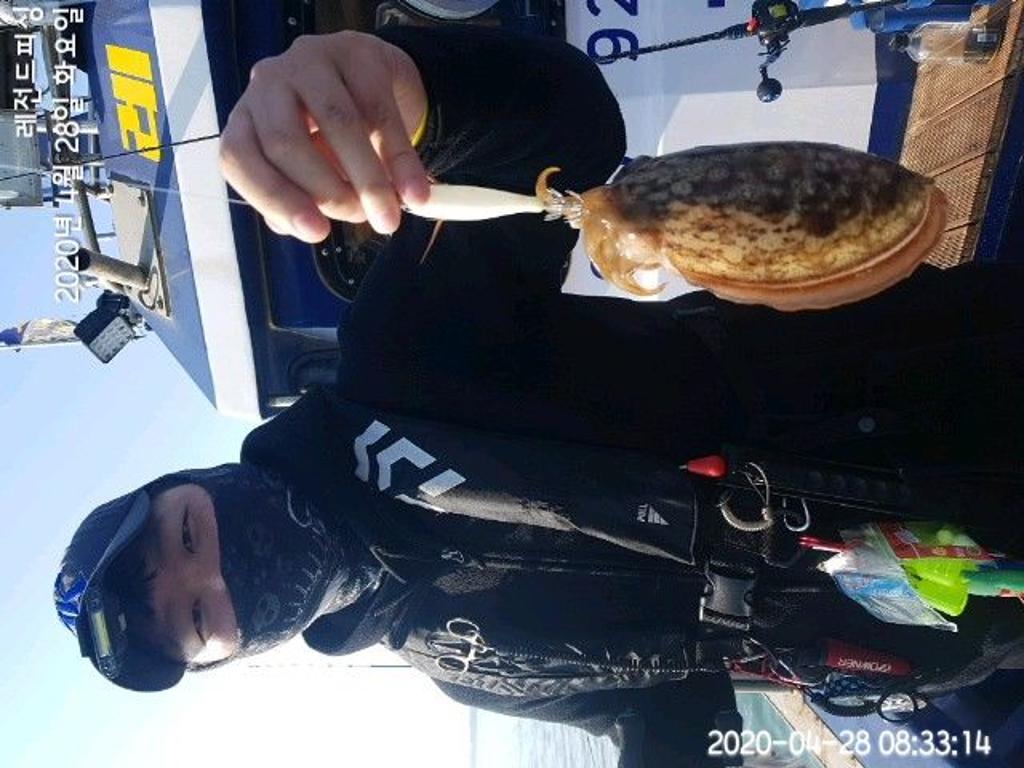 낚시뚜,갑오징어,대방항,레전드피싱,낚시뚜6