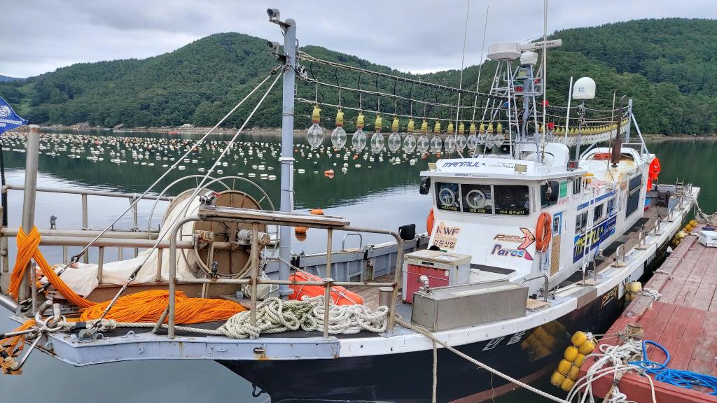 통영 VIP16 만물호