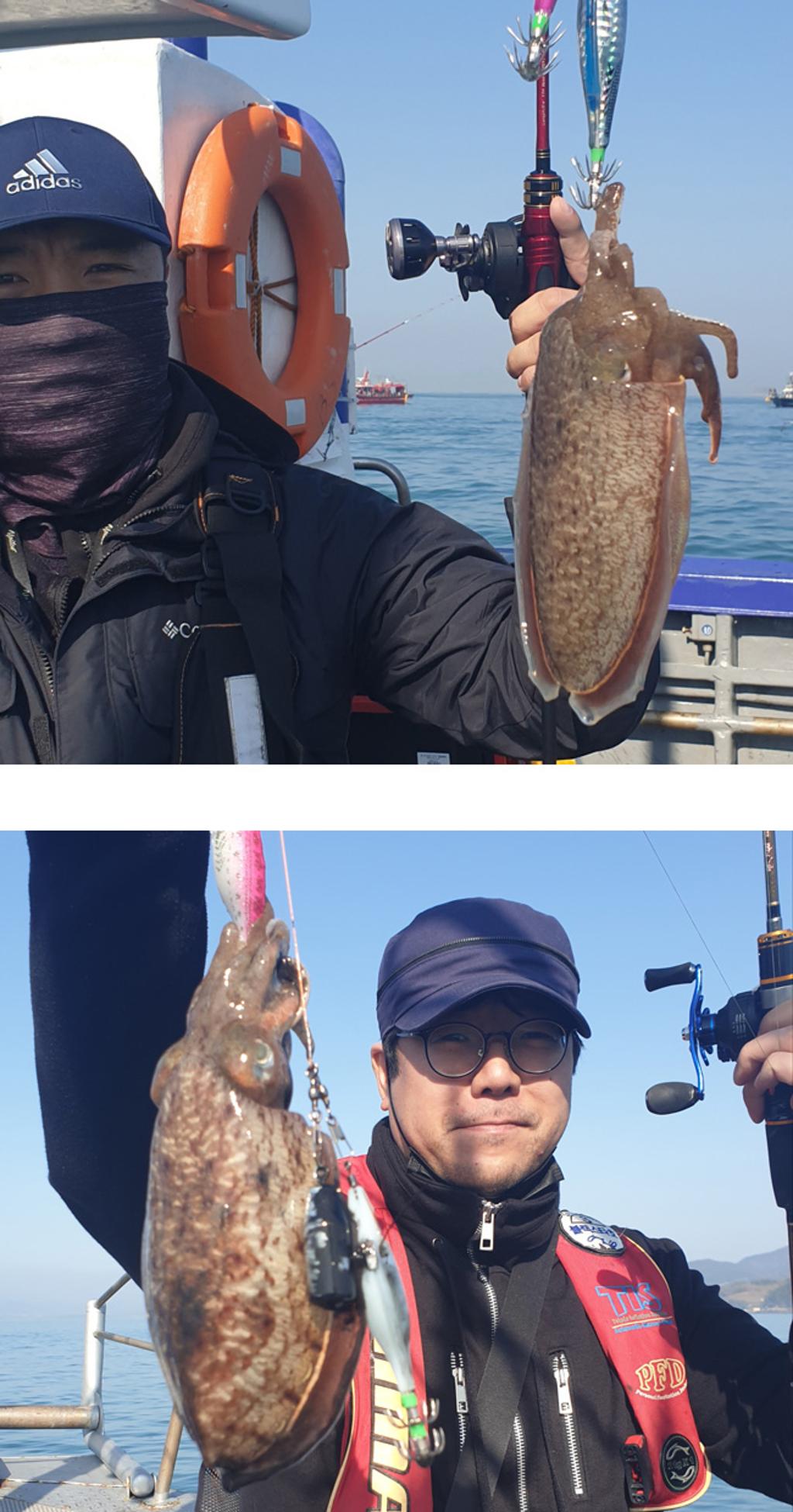 낚시뚜,갑오징어,국동항,여수서울낚시,낚시뚜5