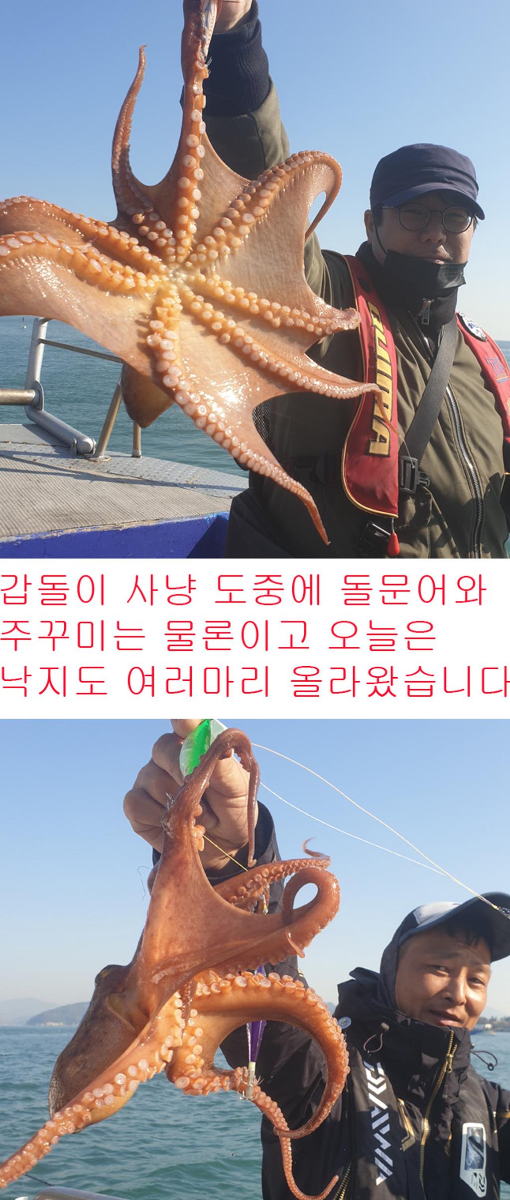 낚시뚜,갑오징어,국동항,여수서울낚시,낚시뚜7