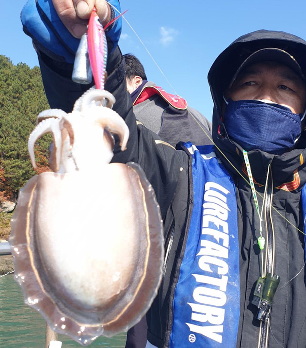 낚시뚜,갑오징어,국동항,여수서울낚시,낚시뚜1
