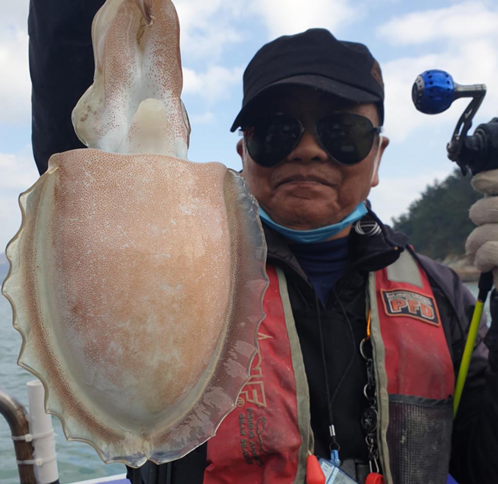 낚시뚜,갑오징어,국동항,여수서울낚시,낚시뚜5