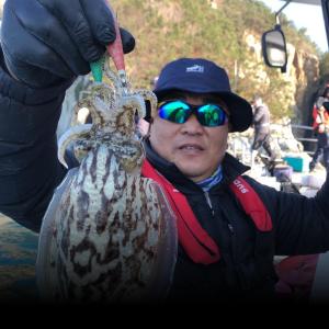 조황, 일요일 갑오징어 출조