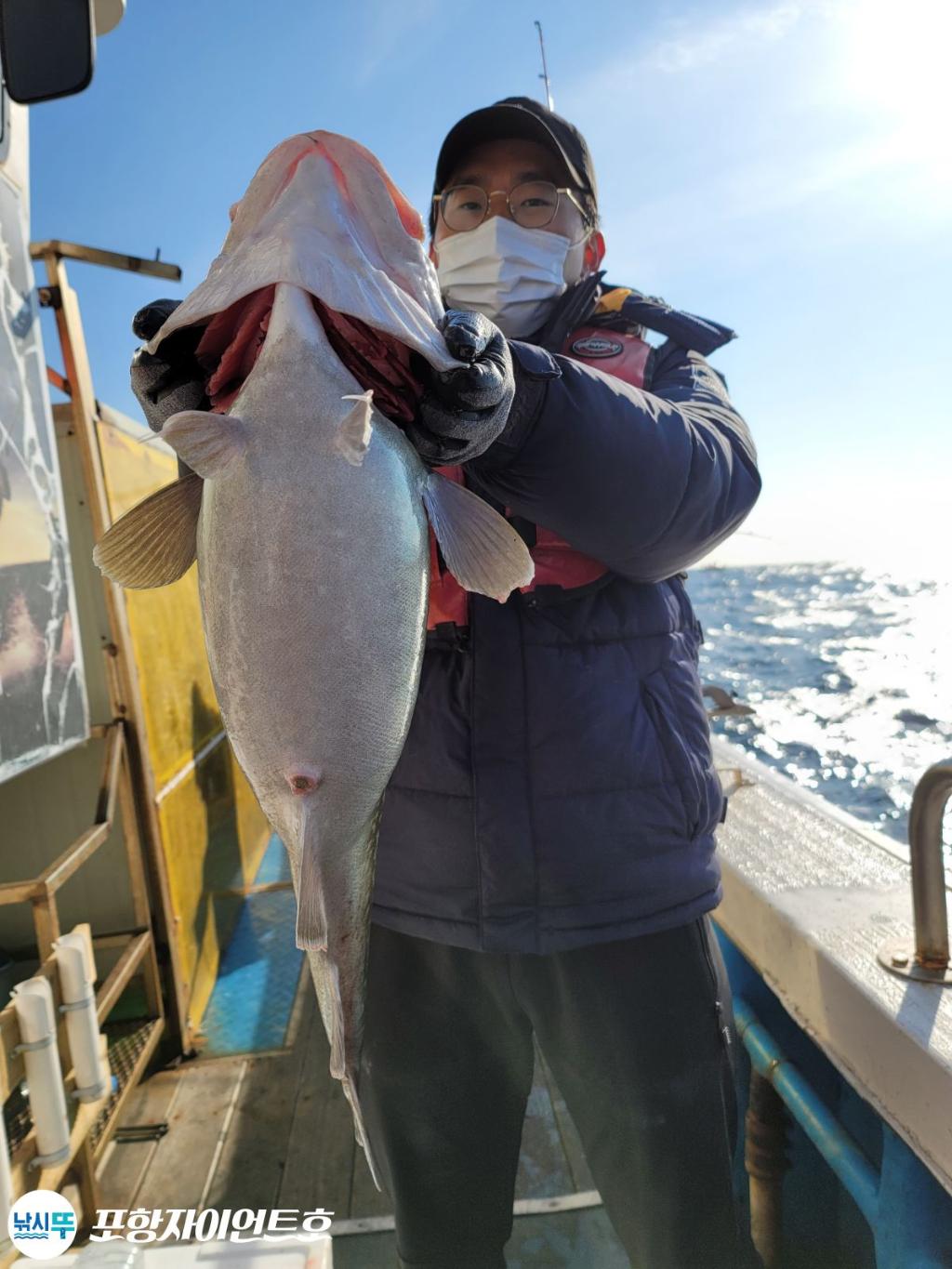 낚시뚜,대구,포항 발산항,포항자이언트호,낚시뚜11