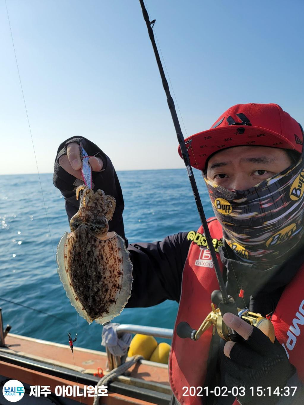 낚시뚜,갑오징어,제주 신창항,제주 아이니원호,낚시뚜7