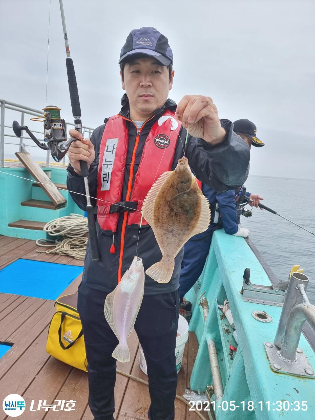 낚시뚜,도다리,영일만항,포항 나누리호,낚시뚜8