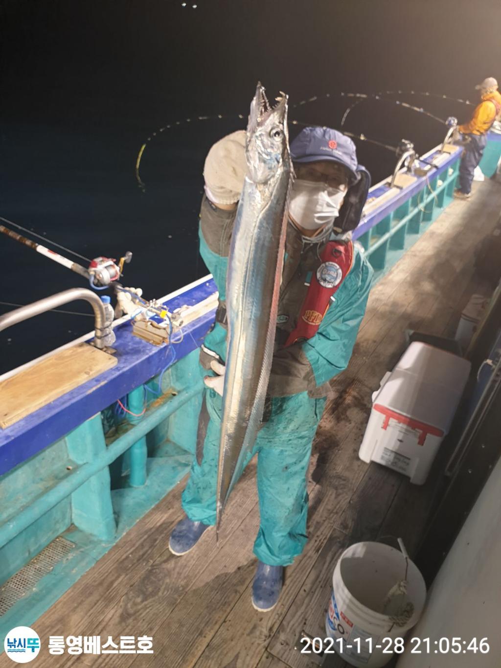 낚시뚜,갈치,풍화중부마을,통영 베스트호,낚시뚜1