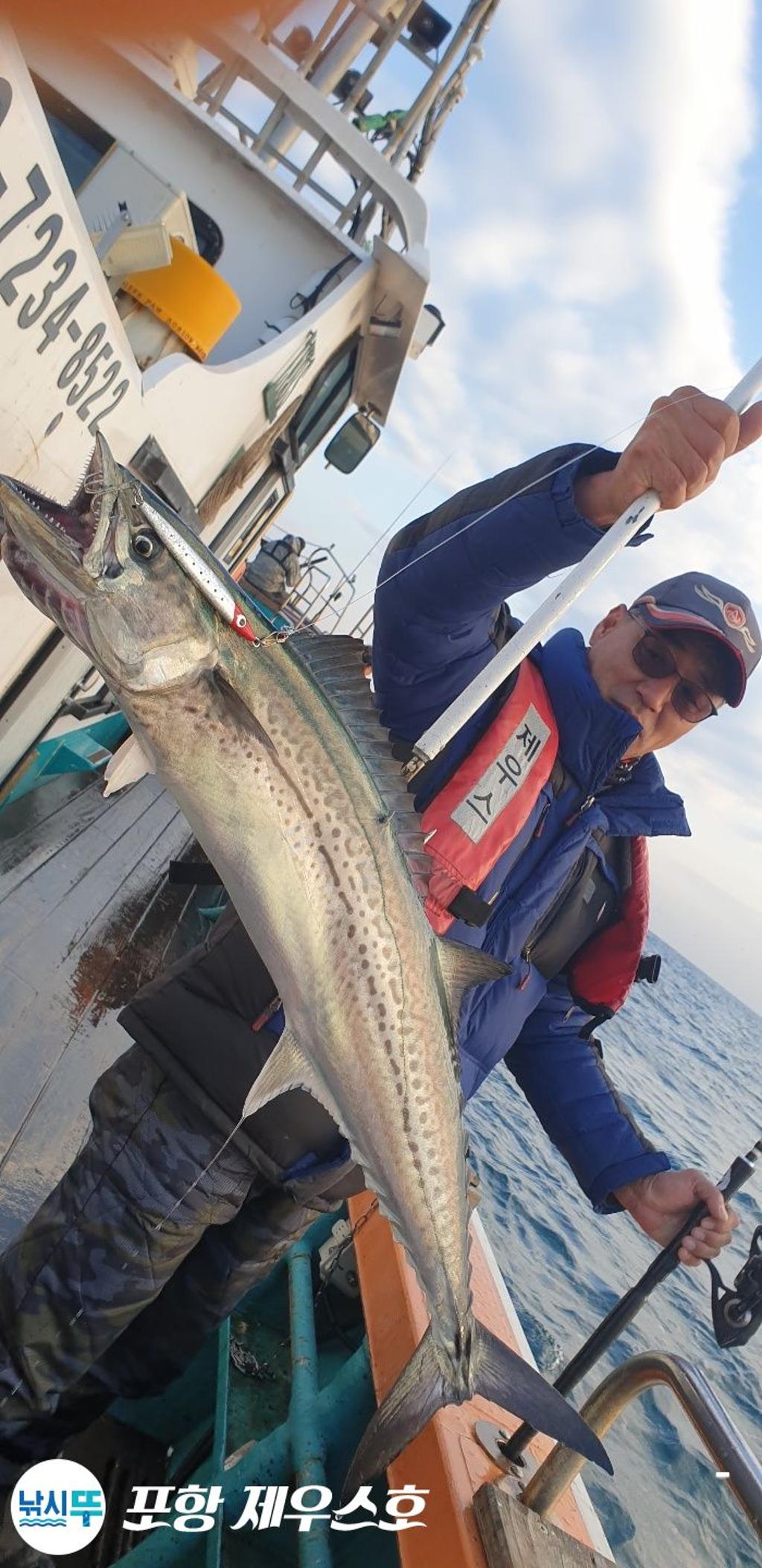 낚시뚜,방어,삼치,영일만항,포항 제우스호,낚시뚜25