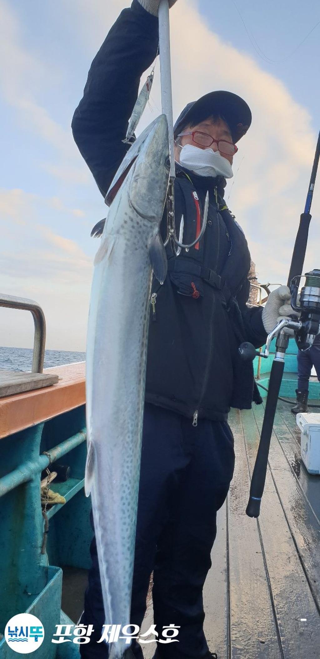 낚시뚜,방어,삼치,영일만항,포항 제우스호,낚시뚜21