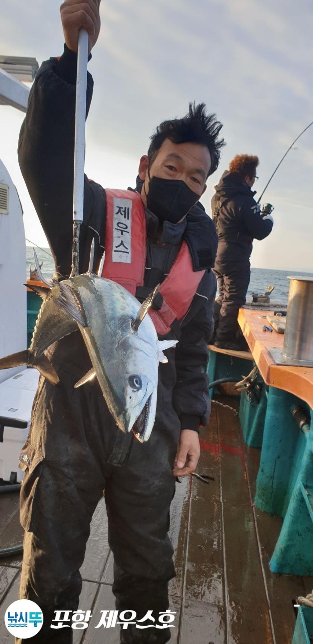 낚시뚜,방어,삼치,영일만항,포항 제우스호,낚시뚜20