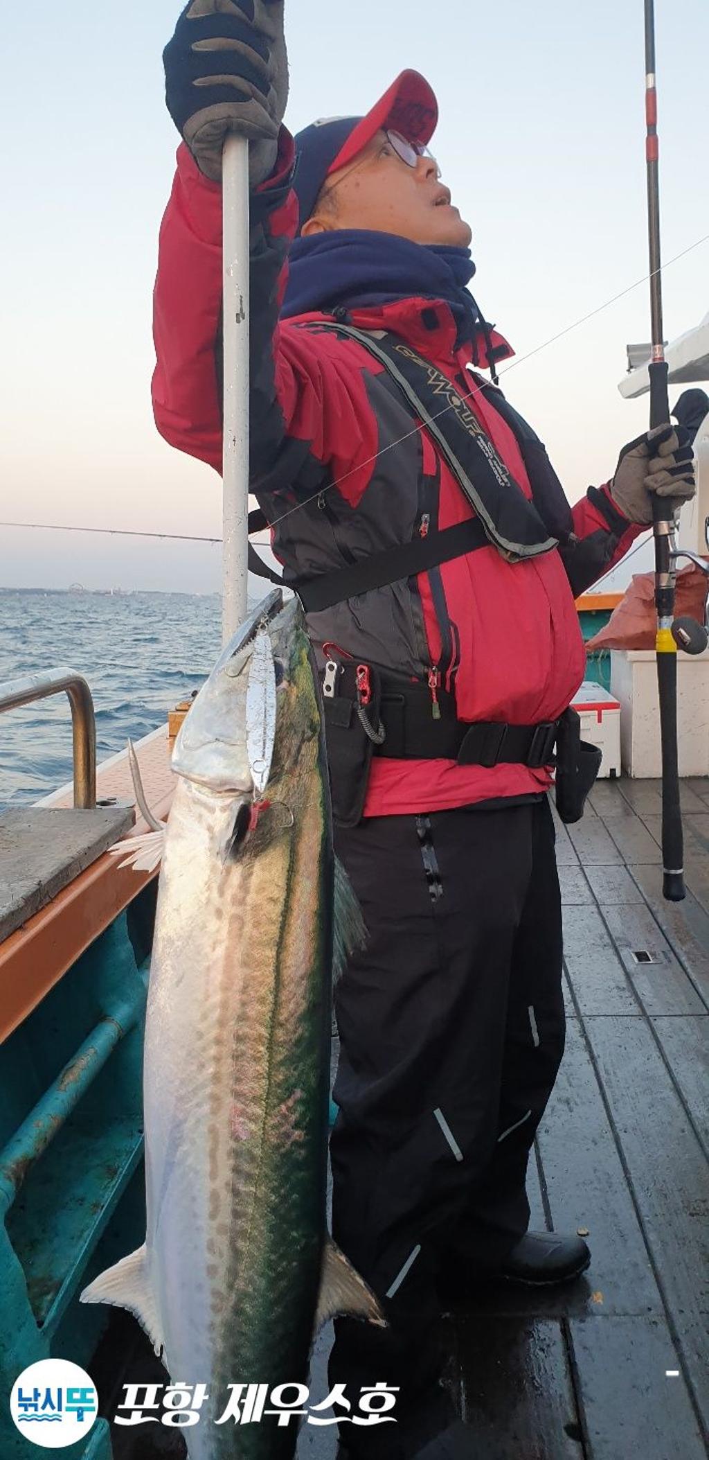 낚시뚜,방어,삼치,영일만항,포항 제우스호,낚시뚜8