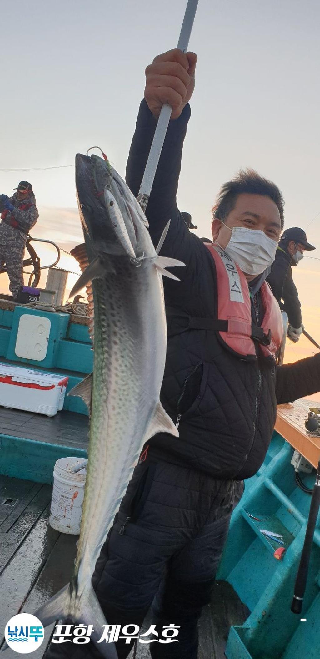 낚시뚜,방어,삼치,영일만항,포항 제우스호,낚시뚜4