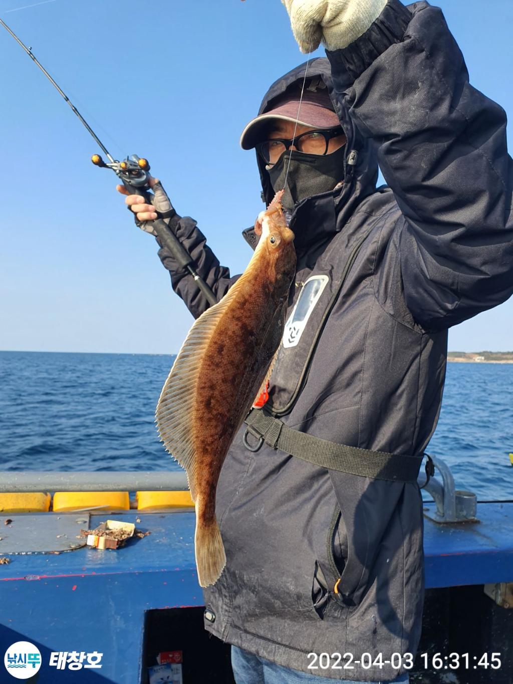 3일)최종 왕도다리&참가자미 소쿠리가득!화:오전9시여유
