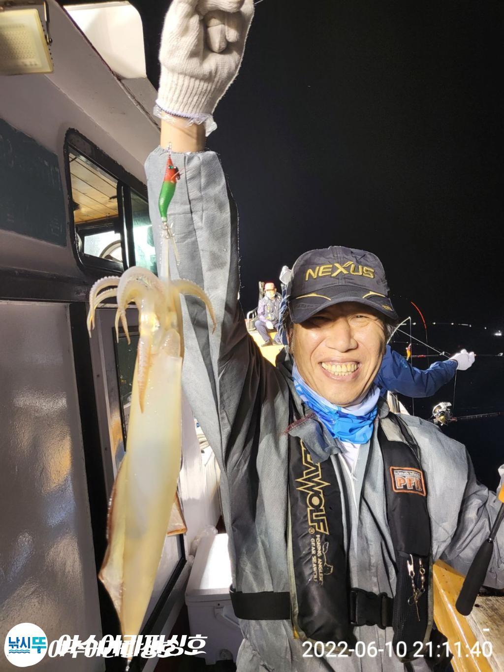 아라호 한치 매일출항합니다~~!