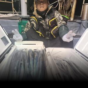 조황, 통영VIP만물호 특특대사이즈 왕갈치 두쿨러까지!!