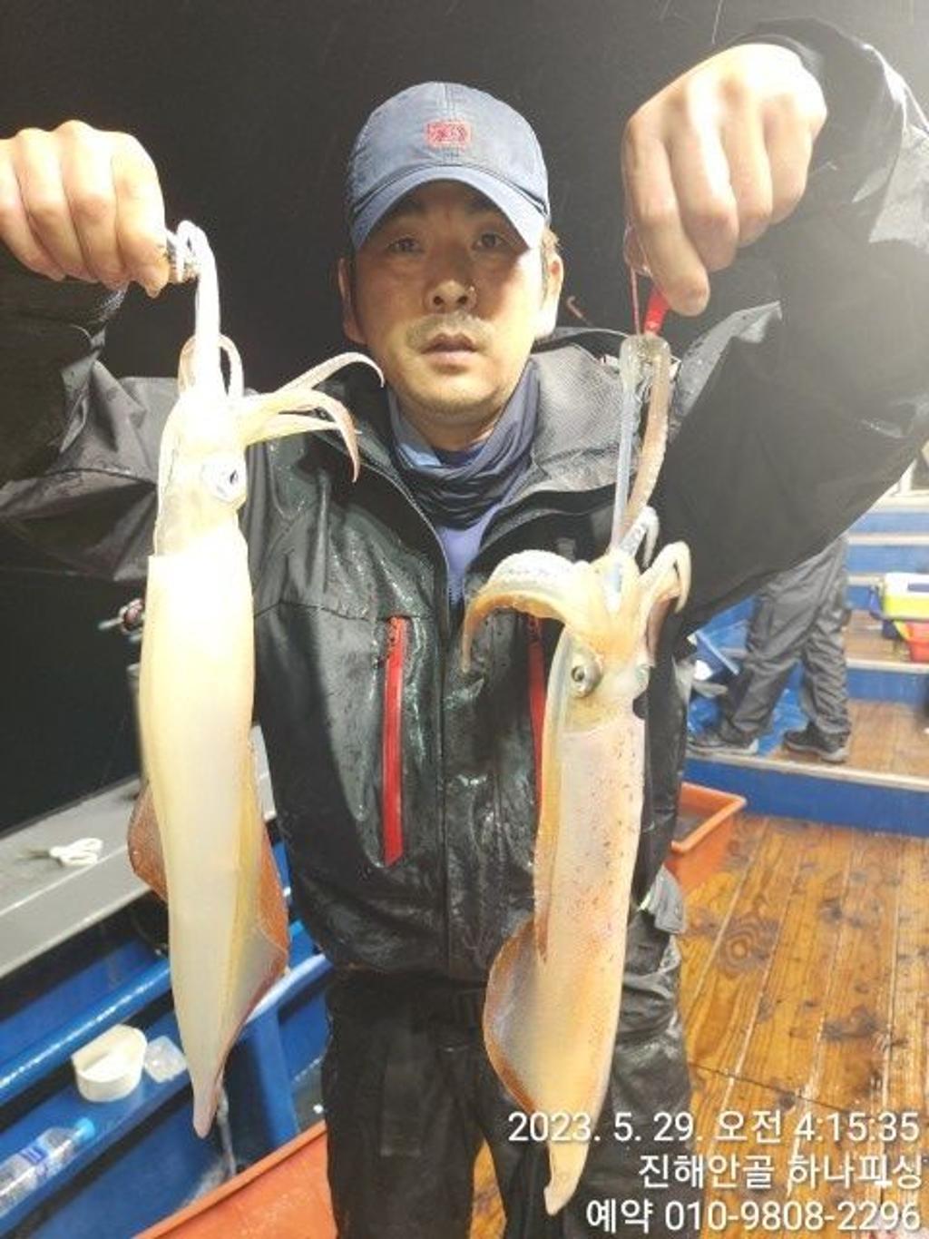 낚시뚜,한치,진해 안골항,진해 하나피싱,낚시뚜23