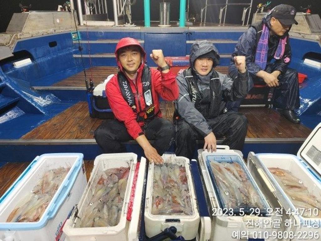 낚시뚜,한치,진해 안골항,진해 하나피싱,낚시뚜2