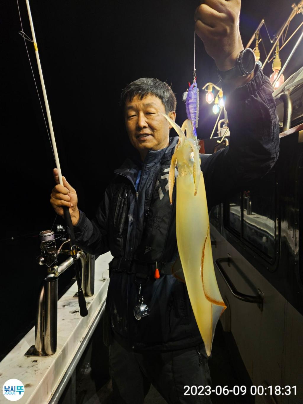낚시뚜,한치,통영항,베스트호(삼천포),낚시뚜20