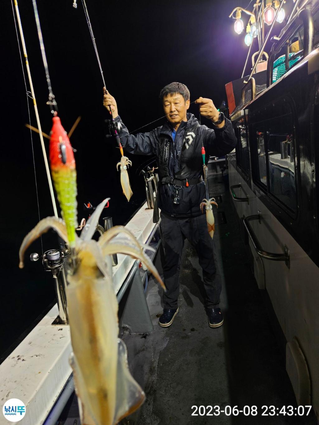 낚시뚜,한치,통영항,베스트호(삼천포),낚시뚜14