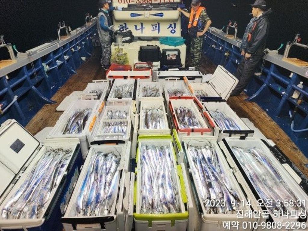 낚시뚜,갈치,진해 안골항,진해 하나피싱,낚시뚜0