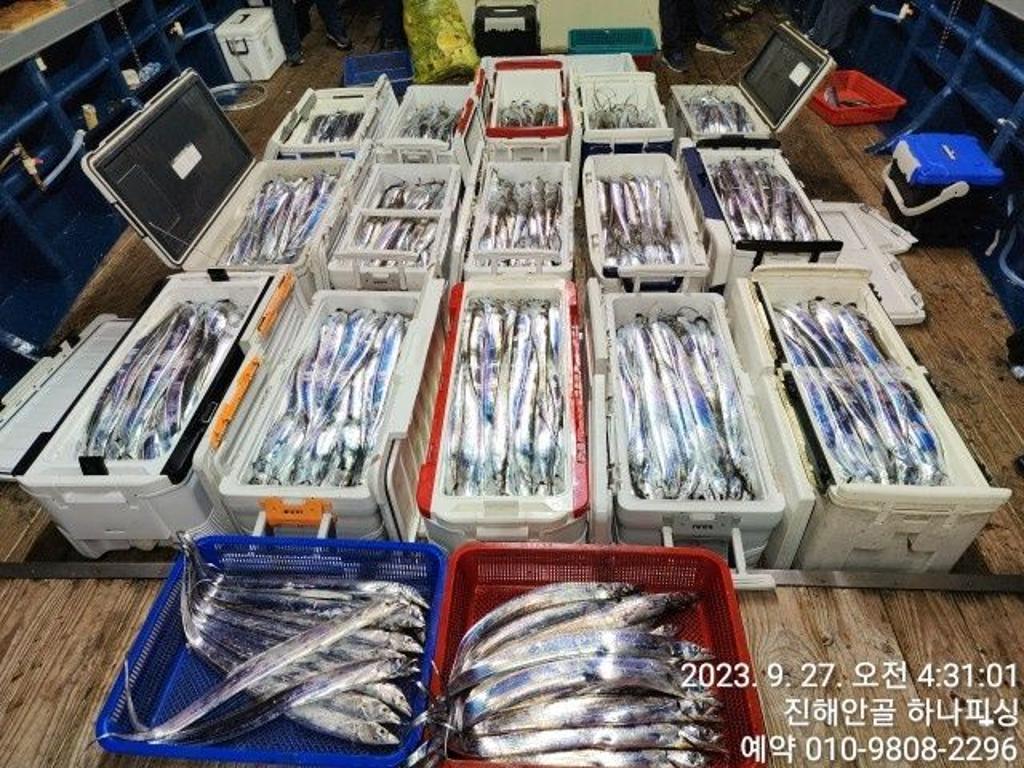 낚시뚜,갈치,진해 안골항,진해 하나피싱,낚시뚜1